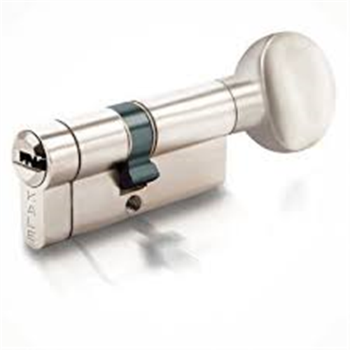 KALE TUZAKLI SİSTEM ÇELİK PİMLİ MANDALLI SİLİNDİRLİ-SARI 68 MM